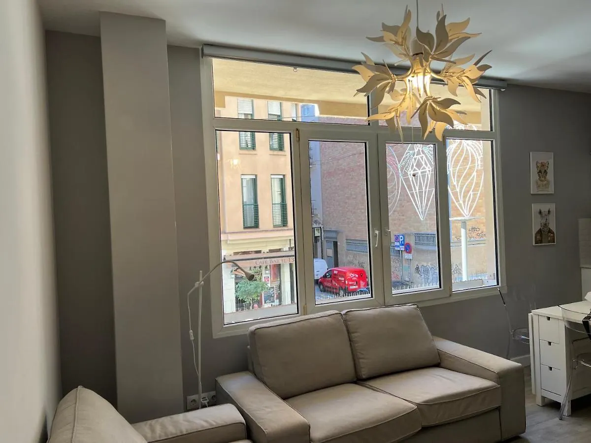 Lovely Studio In Hearth Of Soho - Alameda Principal Málaga Appartamento