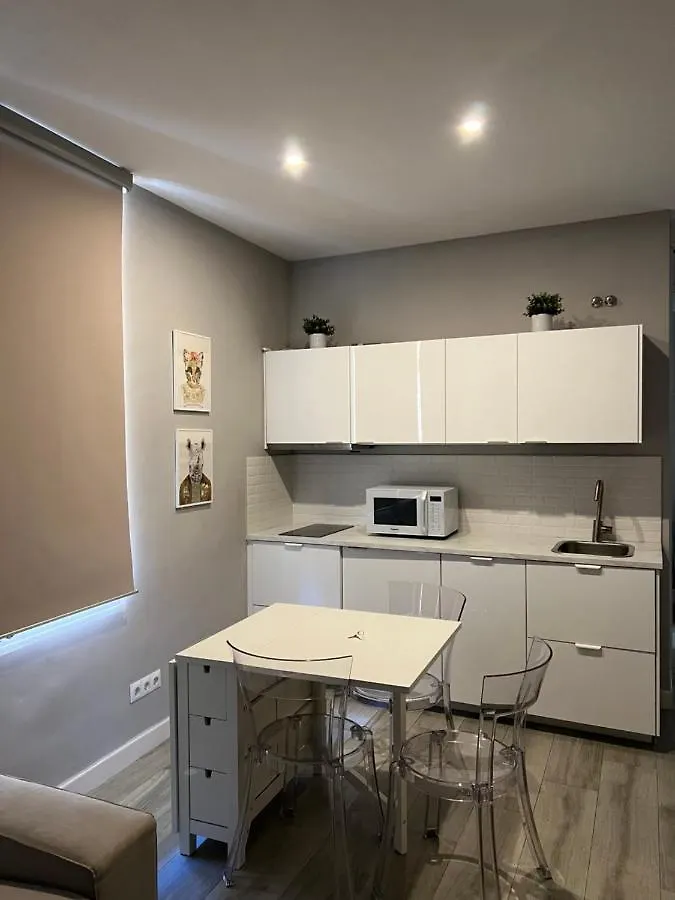 Lovely Studio In Hearth Of Soho - Alameda Principal Malaga Hiszpania